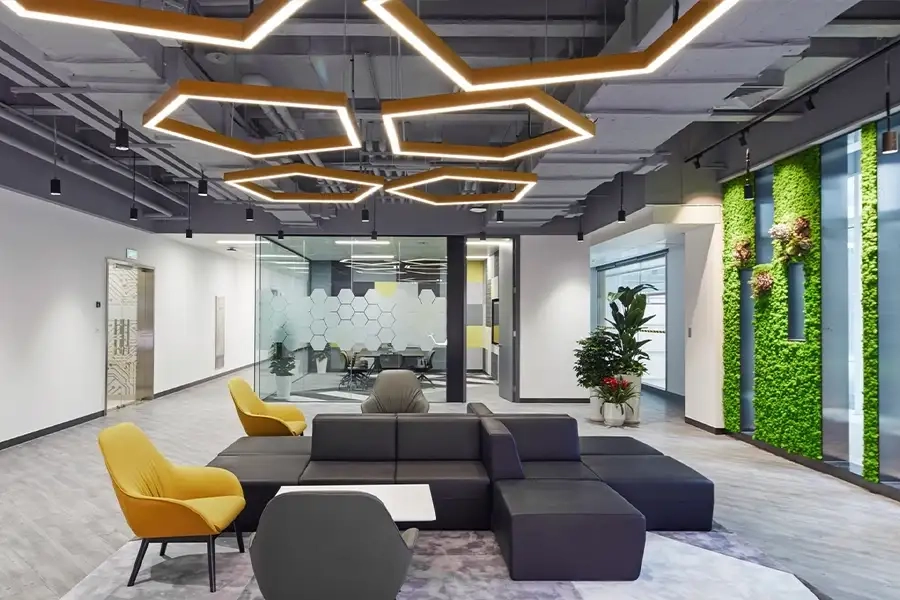 Globe Nexus Dombivli Office Lounge Image Globe Nexus Dombivli Office Lounge Image